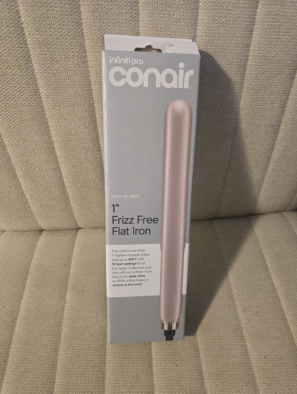 INFINITI PRO CONAIR Frizz-Free Flex Flat Iron